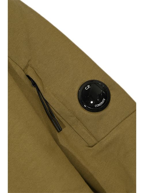 Felpa girocollo in cotone Diagonal Raised Fleece Capers C.P. COMPANY | 19CMSS713A005086W652
